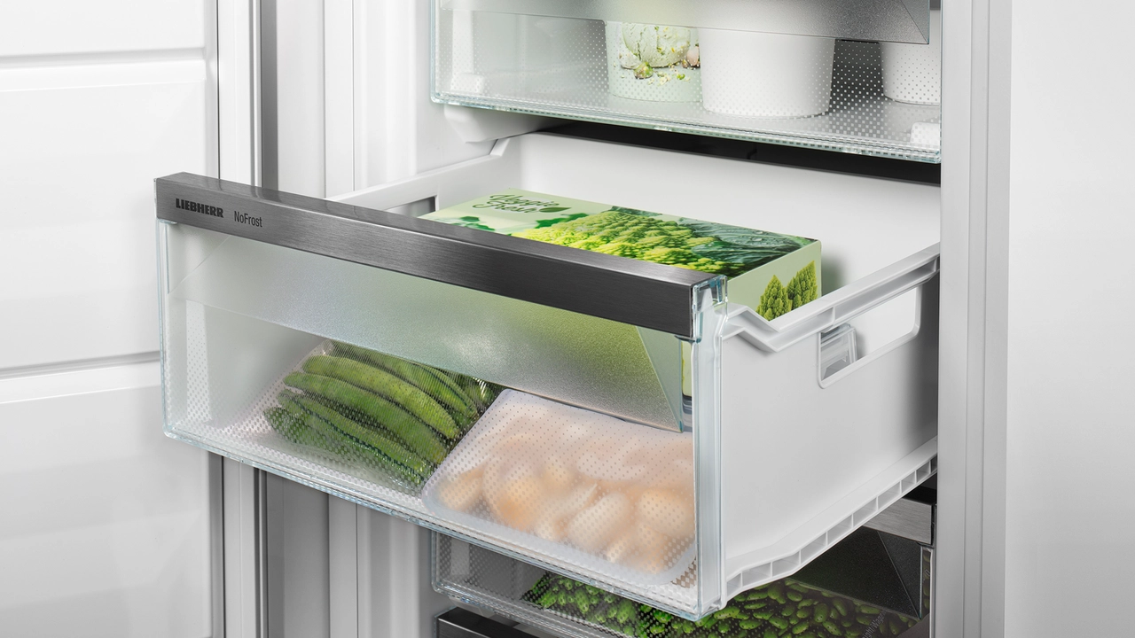 SIFNSe 5128 Plus NoFrost Freezer for integrated use with NoFrost